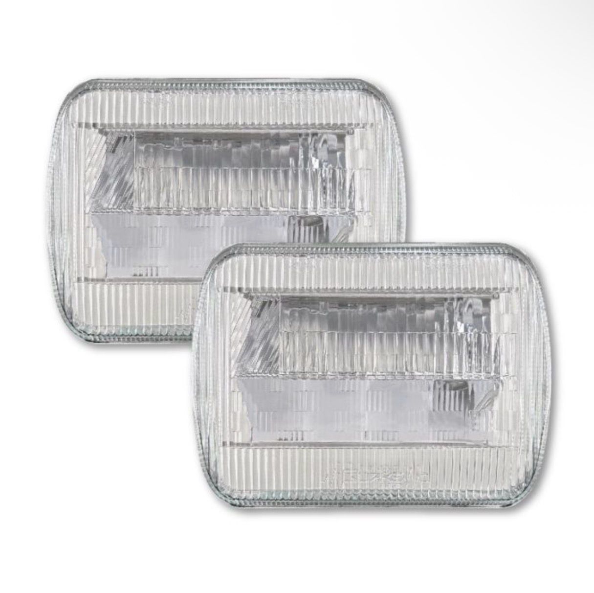 Quake LED Classic Tech Series 5x7 Headlights with RGB accent (pair)