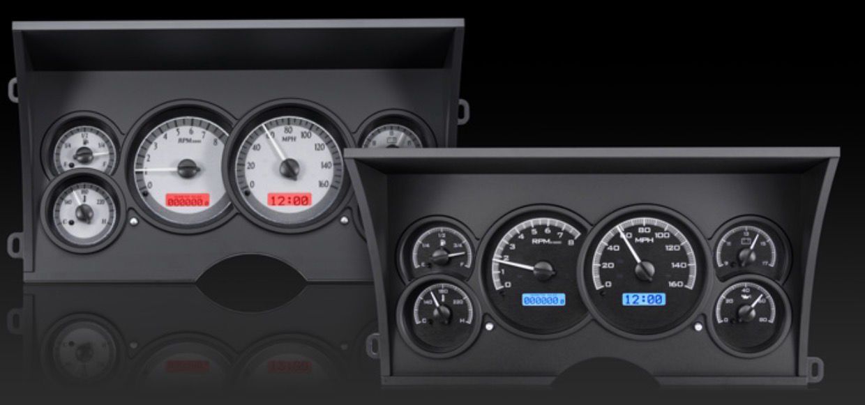 Dakota Digital VHX Gauges for 1988-94 Chevy/GMC Truck. Dakota Digital VHX Gauges for 1988-94 Chevy/GMC Truck.