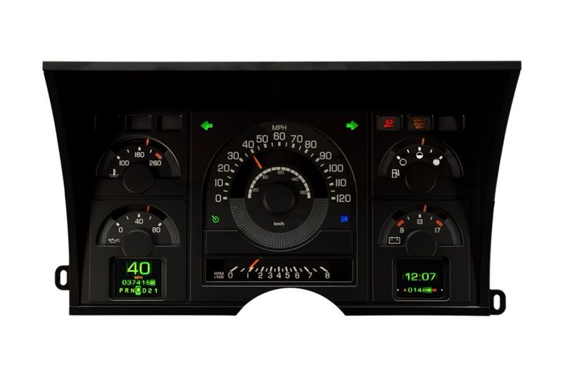Dakota Digital RTX Gauges for 1988-91 ChevyGMC Truck
