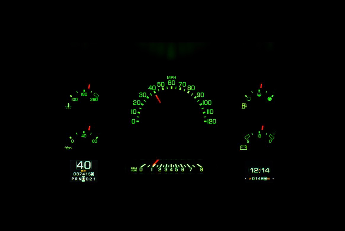 Dakota Digital RTX Gauges for 1988-91 ChevyGMC Truck