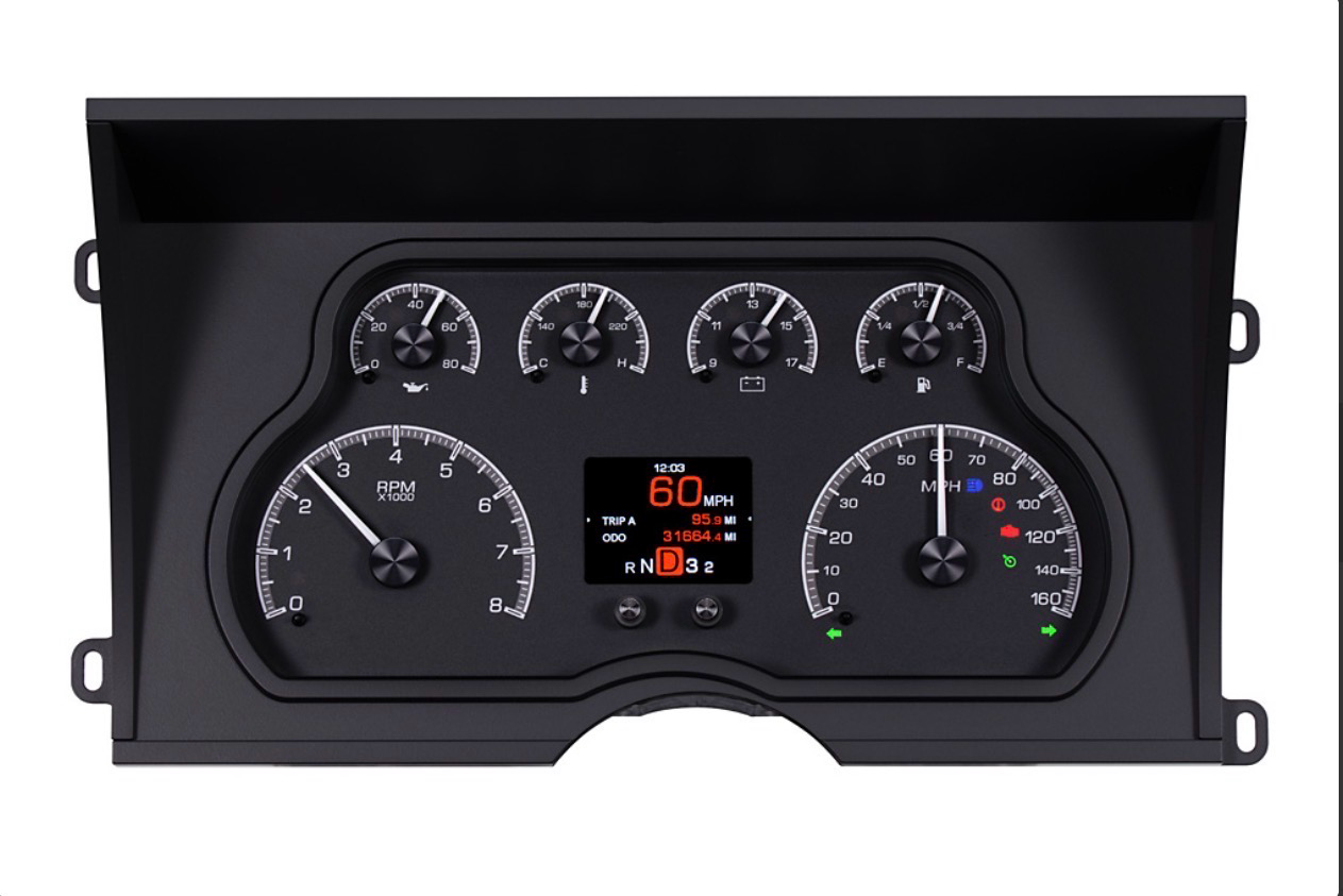 Dakota Digital HDX Gauges for 1988-94 Chevy/GMC Truck