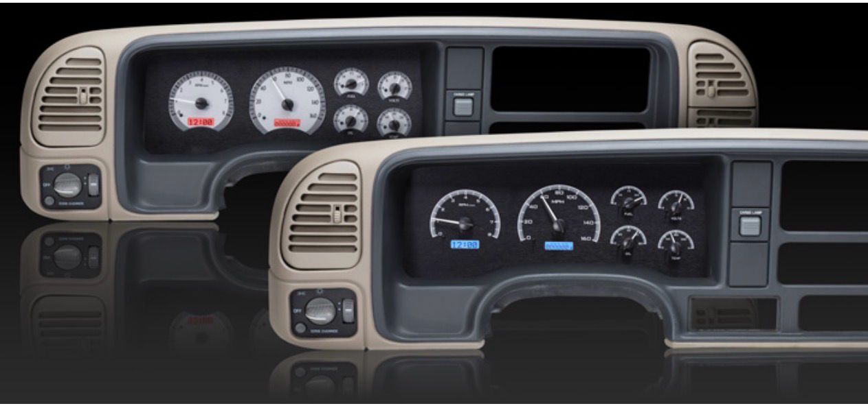 Dakota Digital VHX Gauges 1995-98 Chevy/GMC Truck Dakota Digital VHX Gauges 1995-98 Chevy/GMC Truck