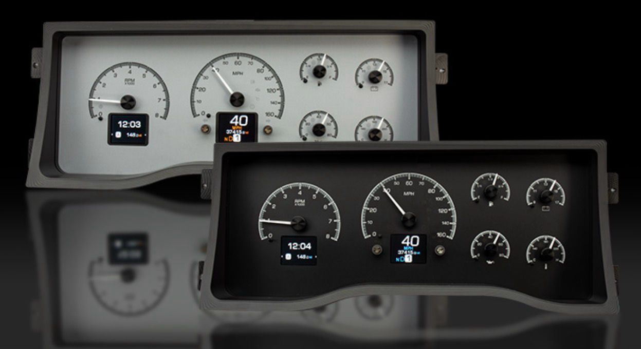 Dakota Digital HDX Gauges for 1995-98 Chevy/GMC Truck Dakota Digital HDX Gauges for 1995-98 Chevy/GMC Truck