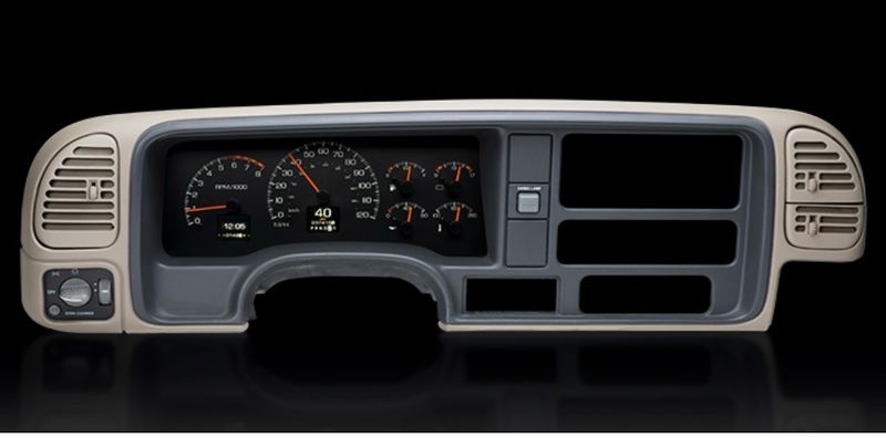 Dakota Digital RTX Gauges for 1995-2000 SUV & HD Chevy/GMC Truck