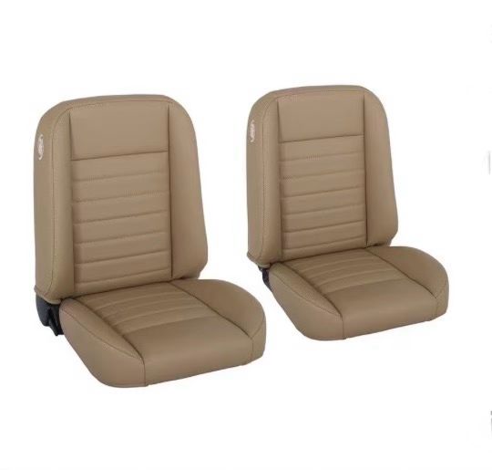 TMI Interiors Bucket Seats Pro Classic Cruiser Collection - In stock