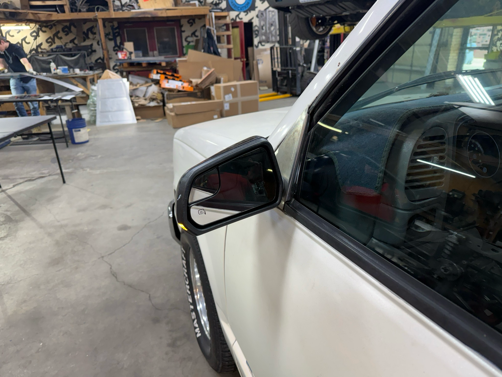 OBS Pro Touring Mirrors (pair)