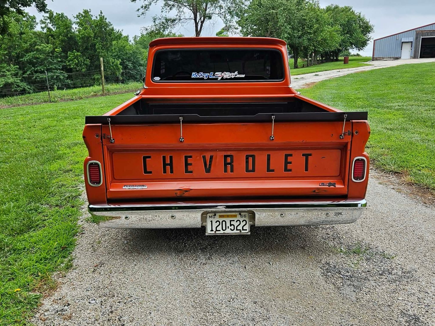 1960-66 C10 Rear Wing