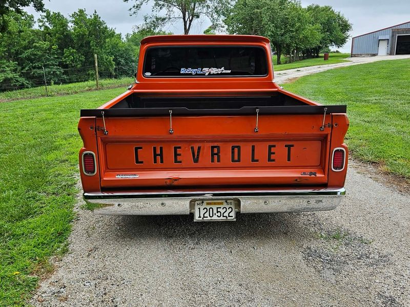 1960-66 C10 Rear Wing