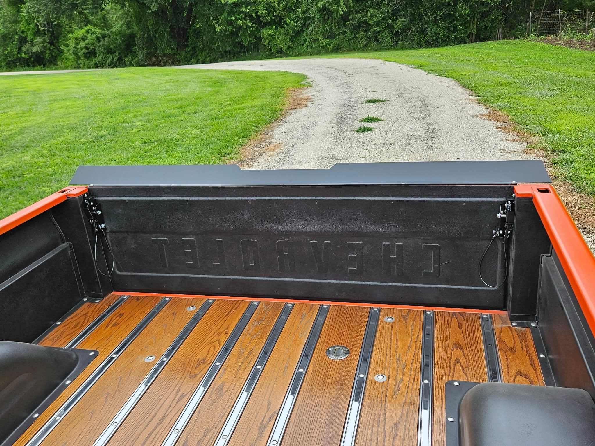 1960-66 C10 Rear Wing