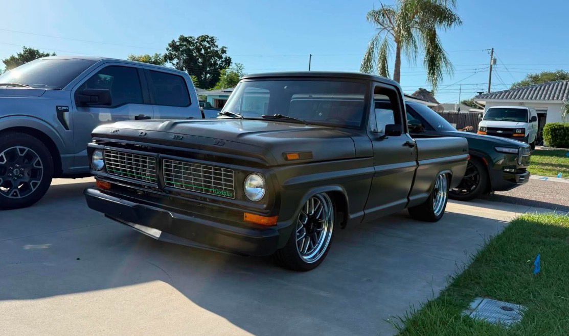 1967-72 F100 Front Spoiler