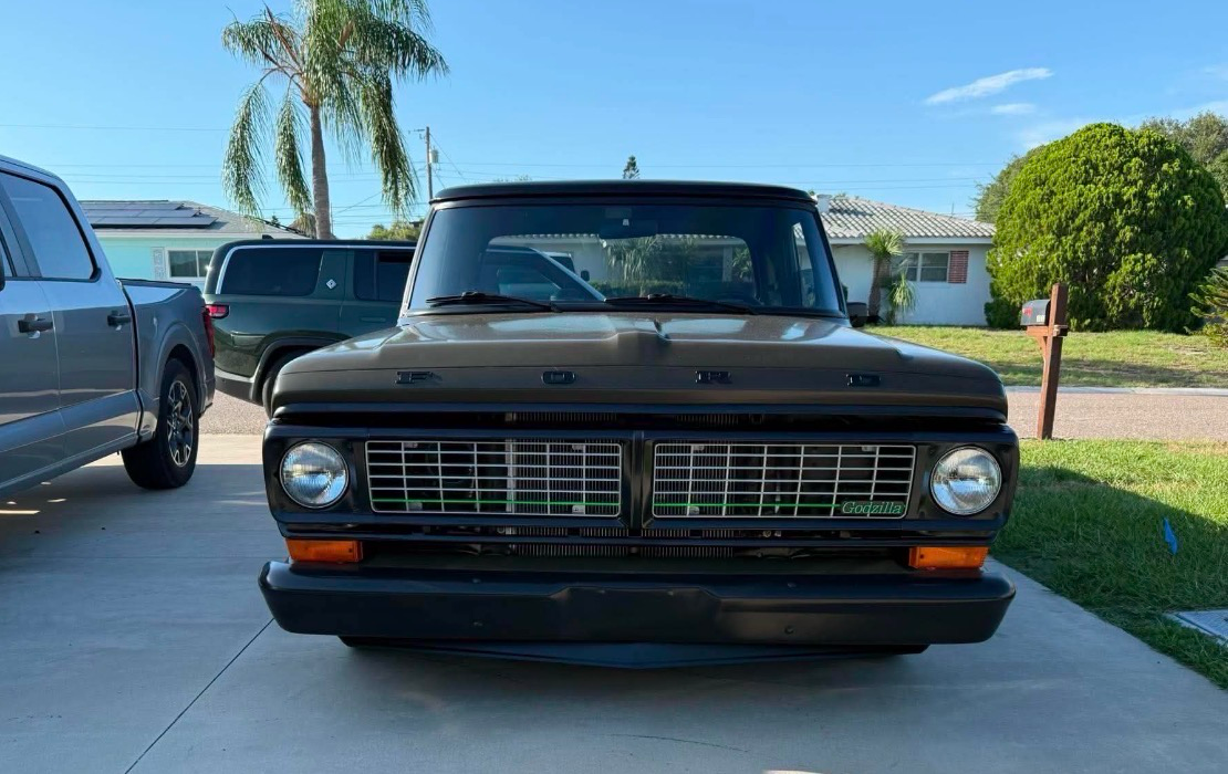 1967-72 F100 Front Spoiler