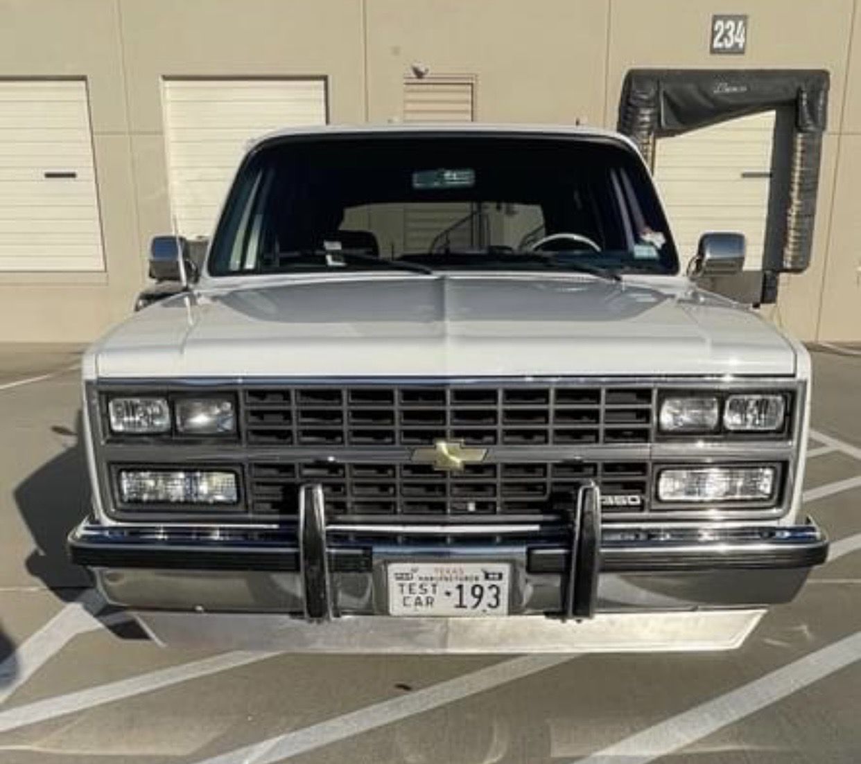 1981-87 Chevy/GMC Front Spoiler