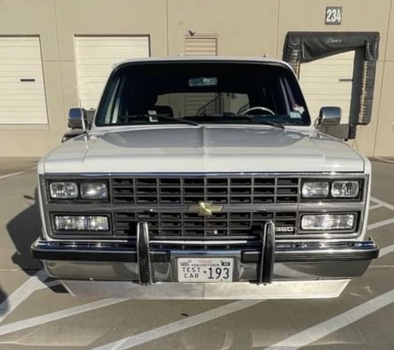 1981-87 Chevy/GMC Front Spoiler
