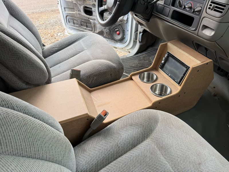 Universal Fit Center Console for Bucket Seats