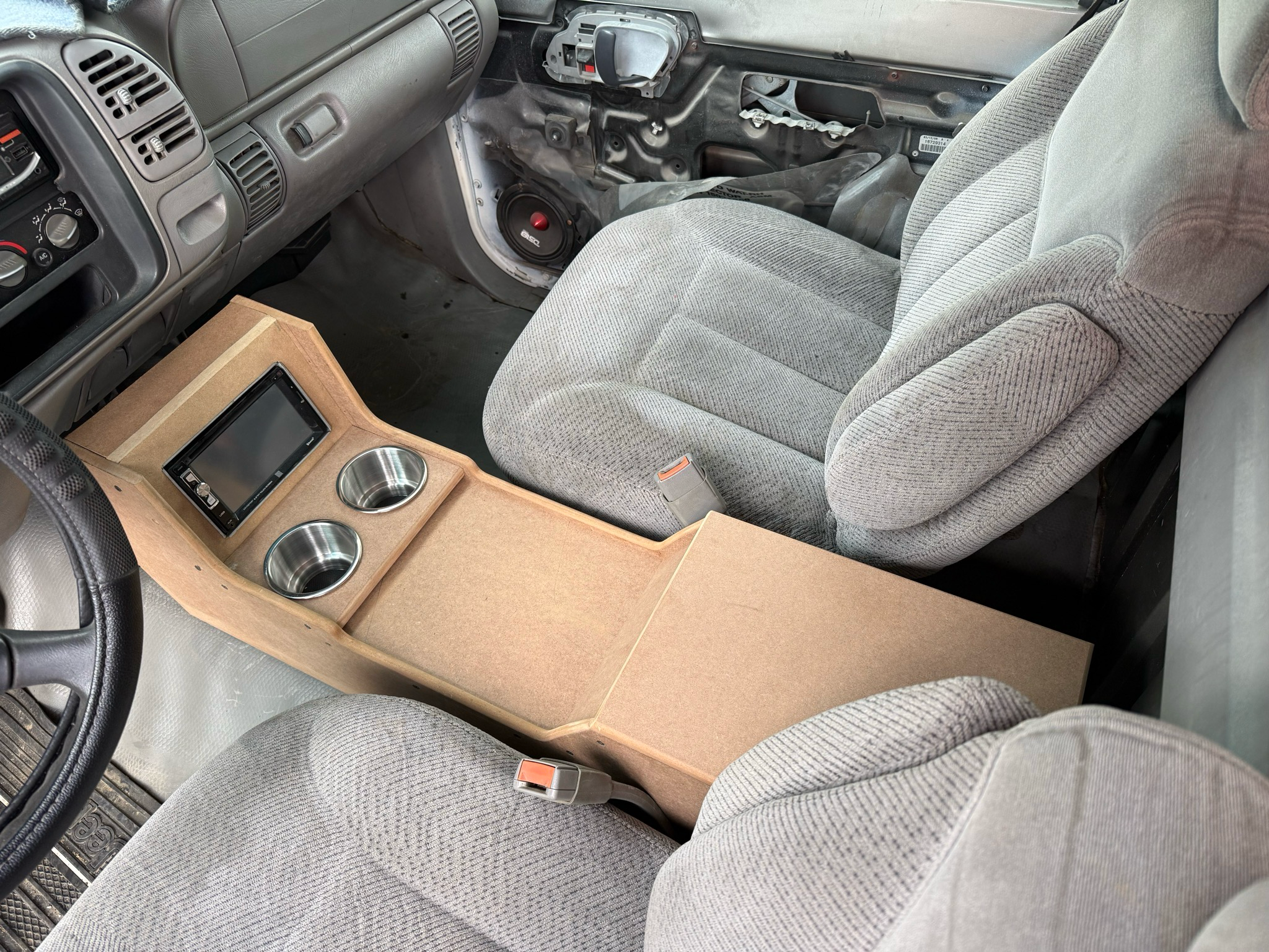 Universal Fit Center Console for Bucket Seats