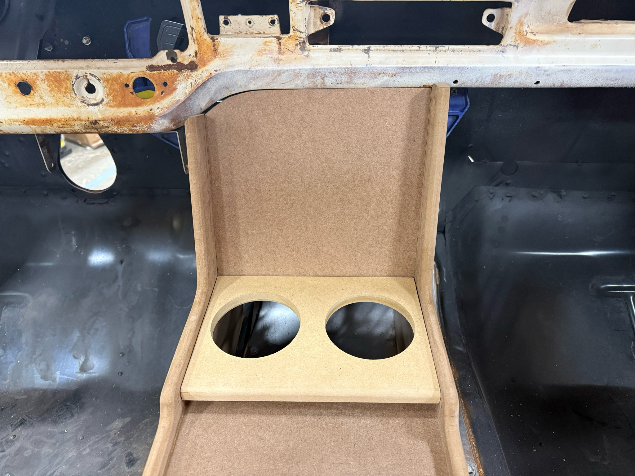 1967-72 F100 Center Console Kit for Bucket Seats
