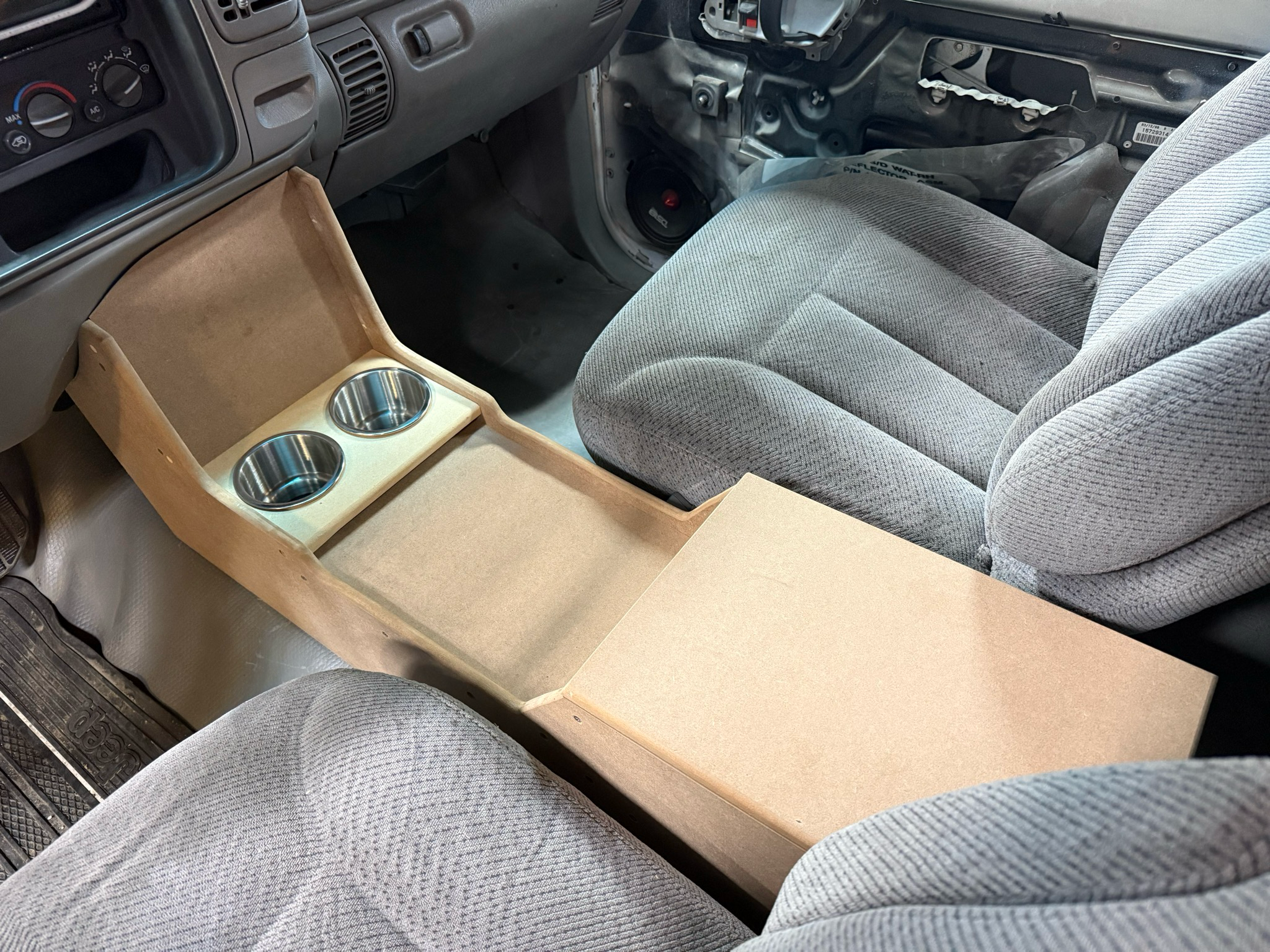 1988-98 Chevy/GMC Truck Center Console Kit for Bucket Seats