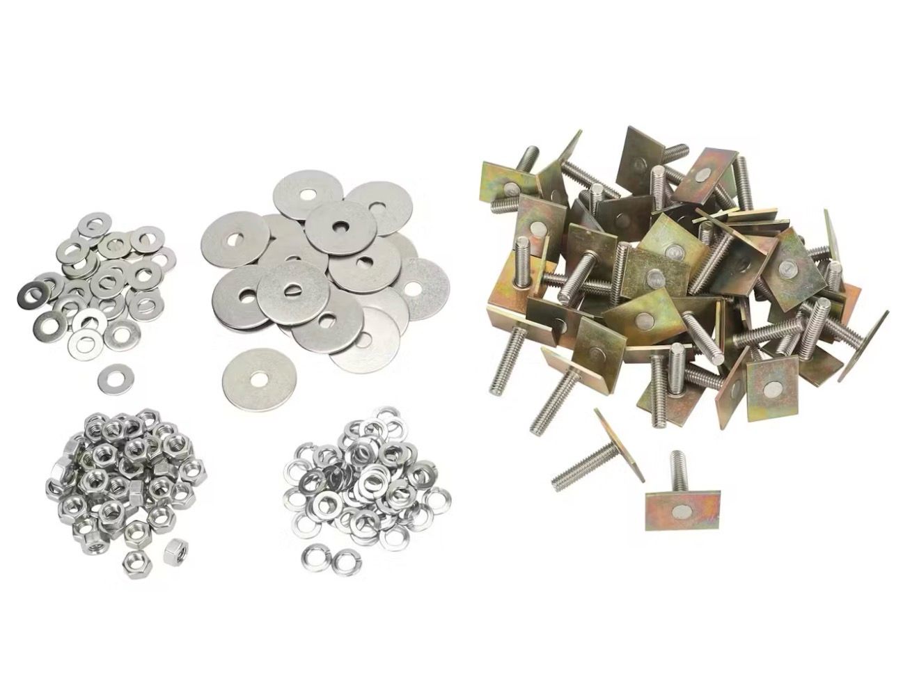 Speedway Bed Floor Strip T Bolt Fastener Kit