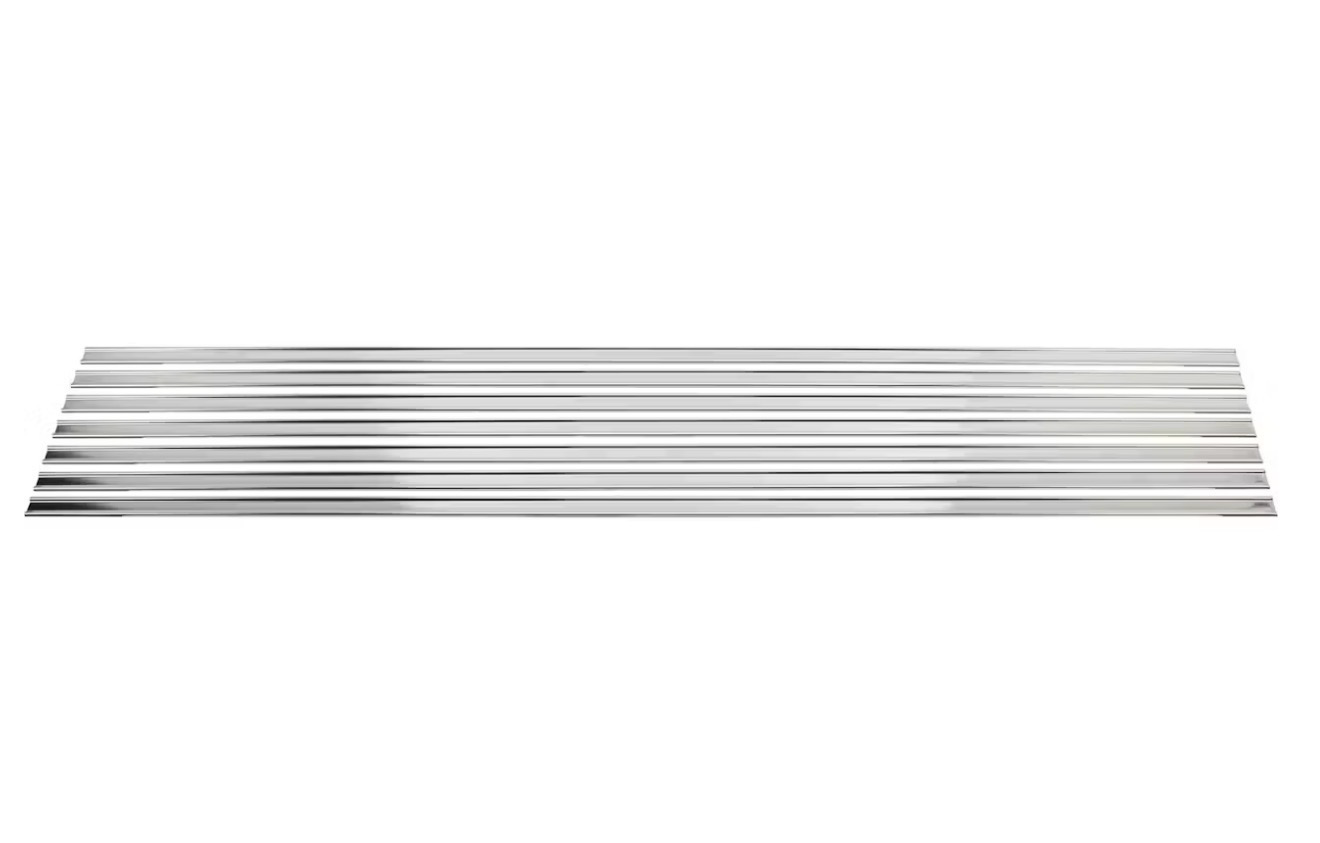 Speedway Stainless Steel Wood Bed Floor Strips