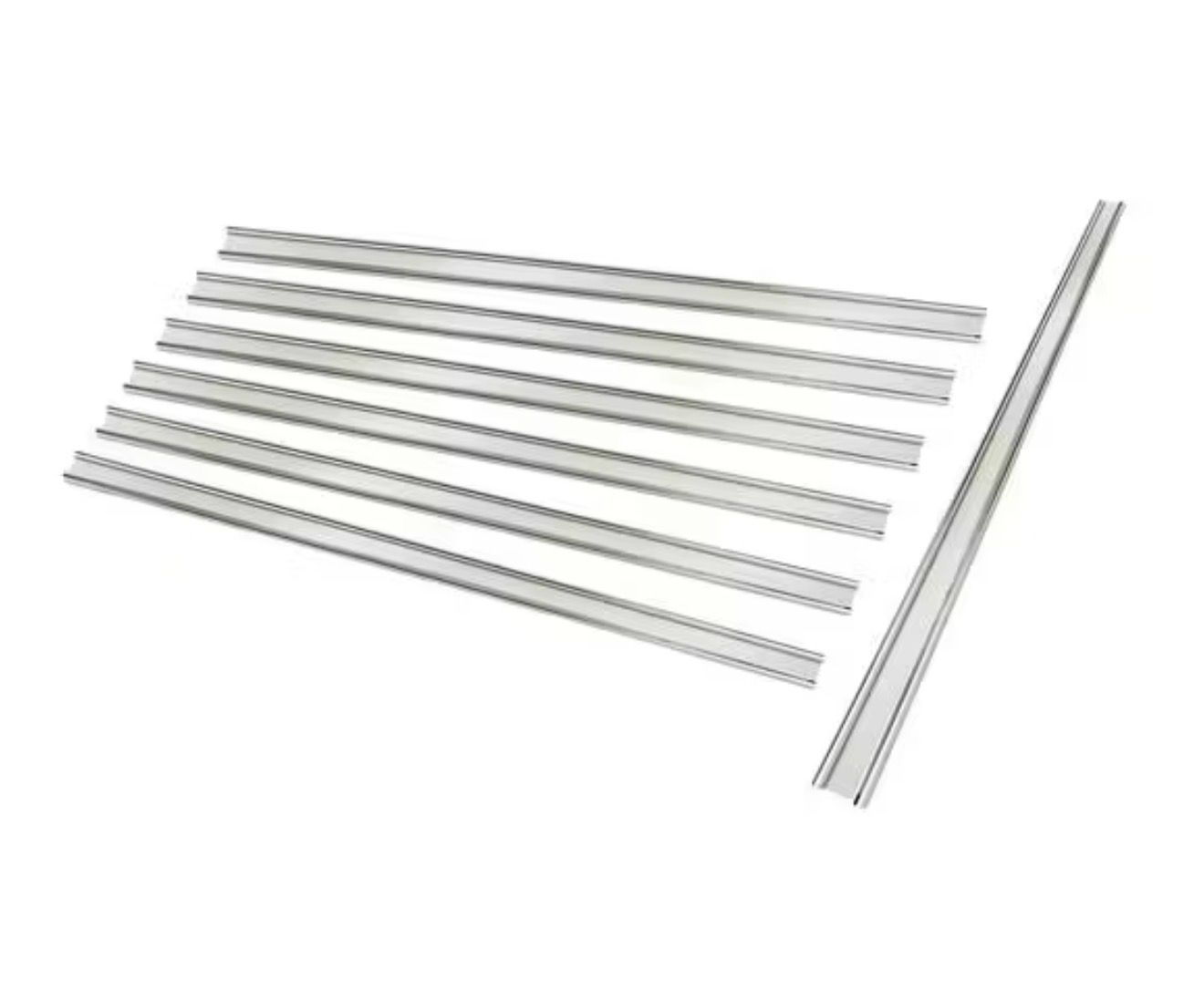 Speedway Stainless Steel Wood Bed Floor Strips