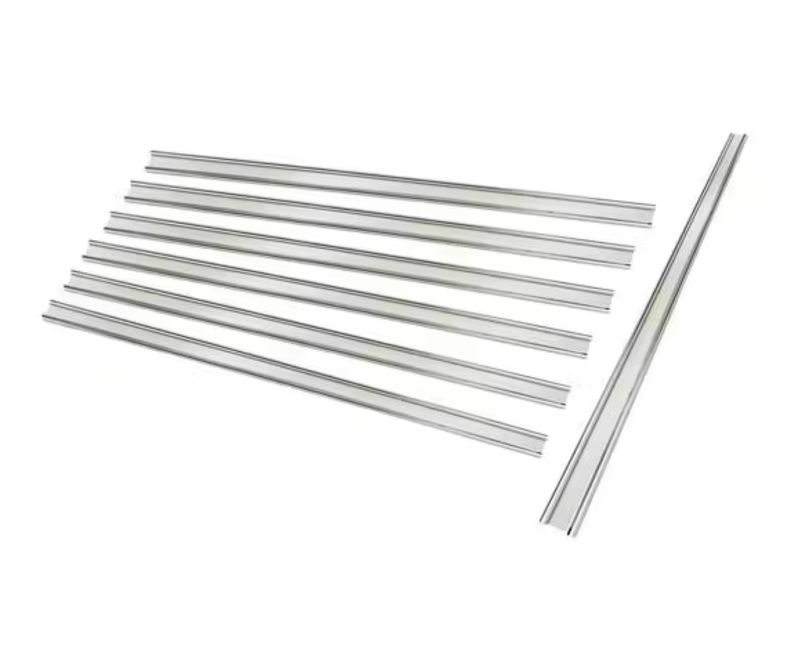 Speedway Stainless Steel Wood Bed Floor Strips