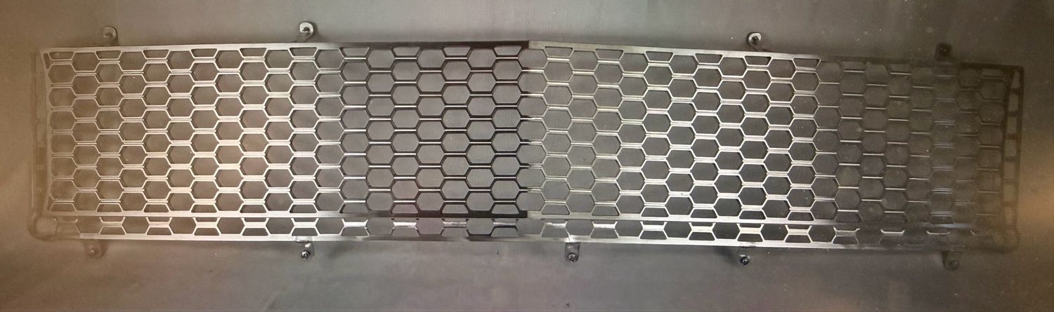 Alumicraft Aluminum Grille 1971-72 C10