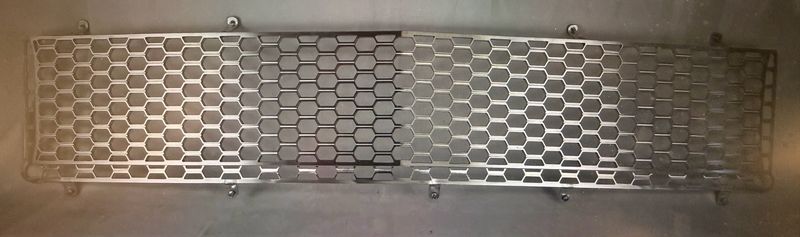 Alumicraft Aluminum Grille 1971-72 C10