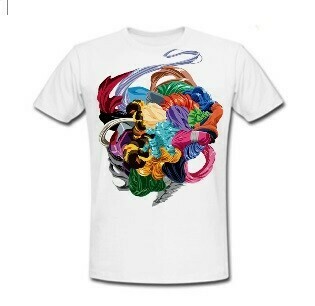 PLAYERA SUBLIMADA