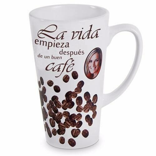 TAZA CÓNICA 17 OZ PERSONALIZADA