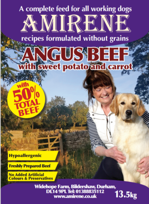 ADULT  -  ANGUS BEEF with Sweet Potato & Carrot