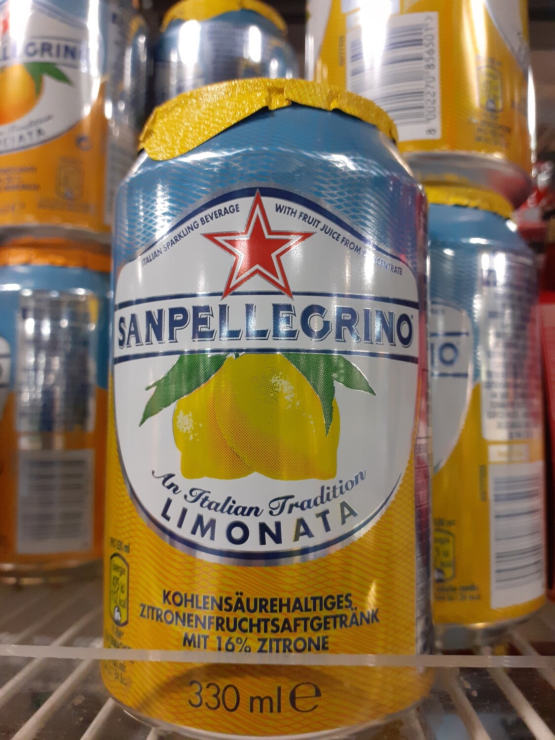 Sanpellegrino Limonata 1x33 cl