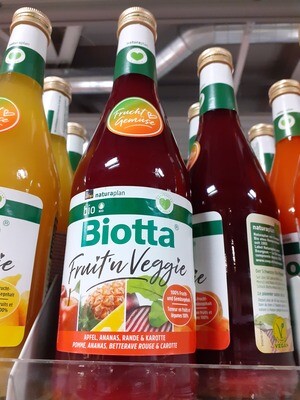 Biotta Bio Fruit`n` veggie Rouge 1x50 cl