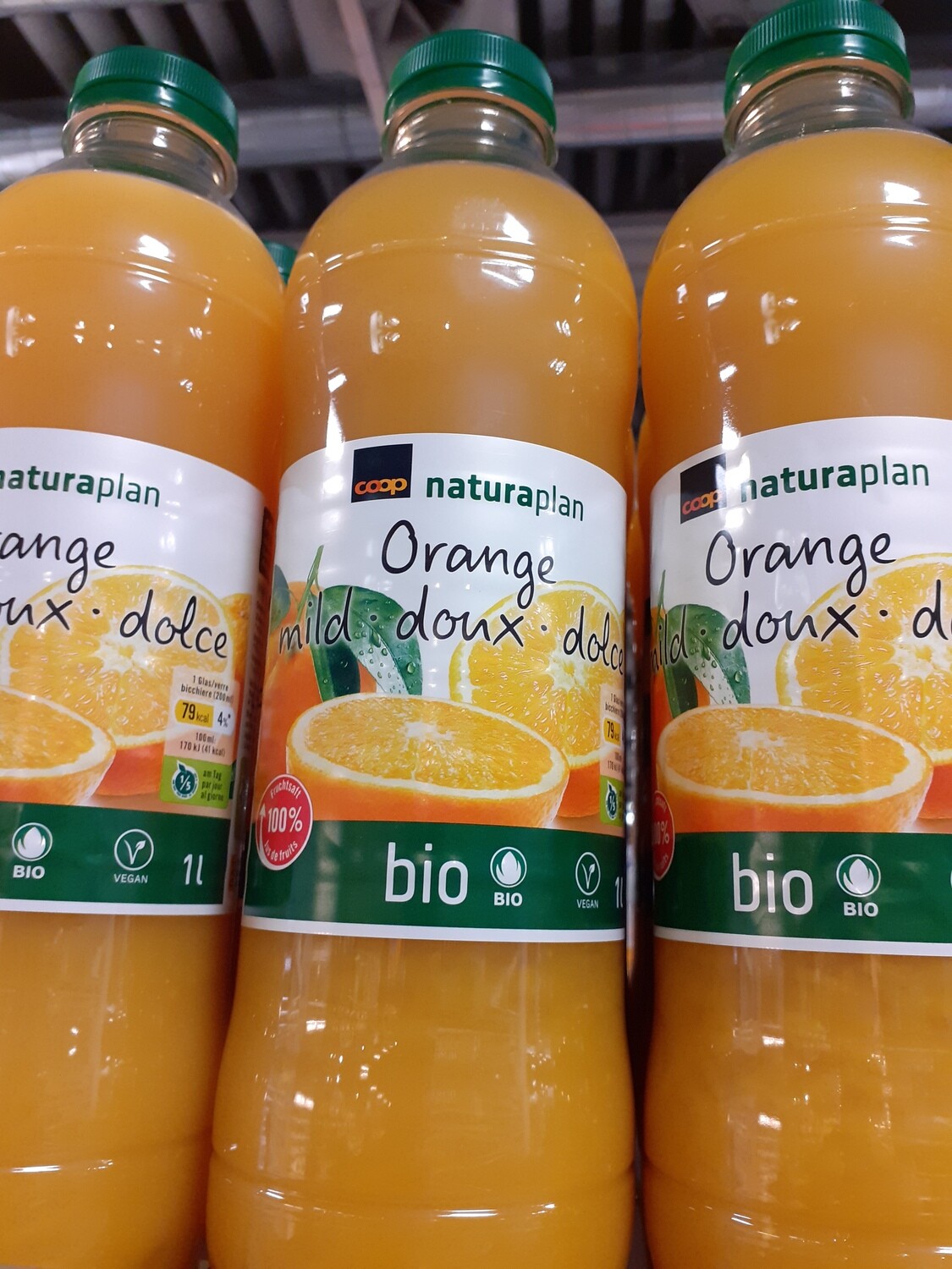Naturaplan Bio Jus d'orange 1x1L