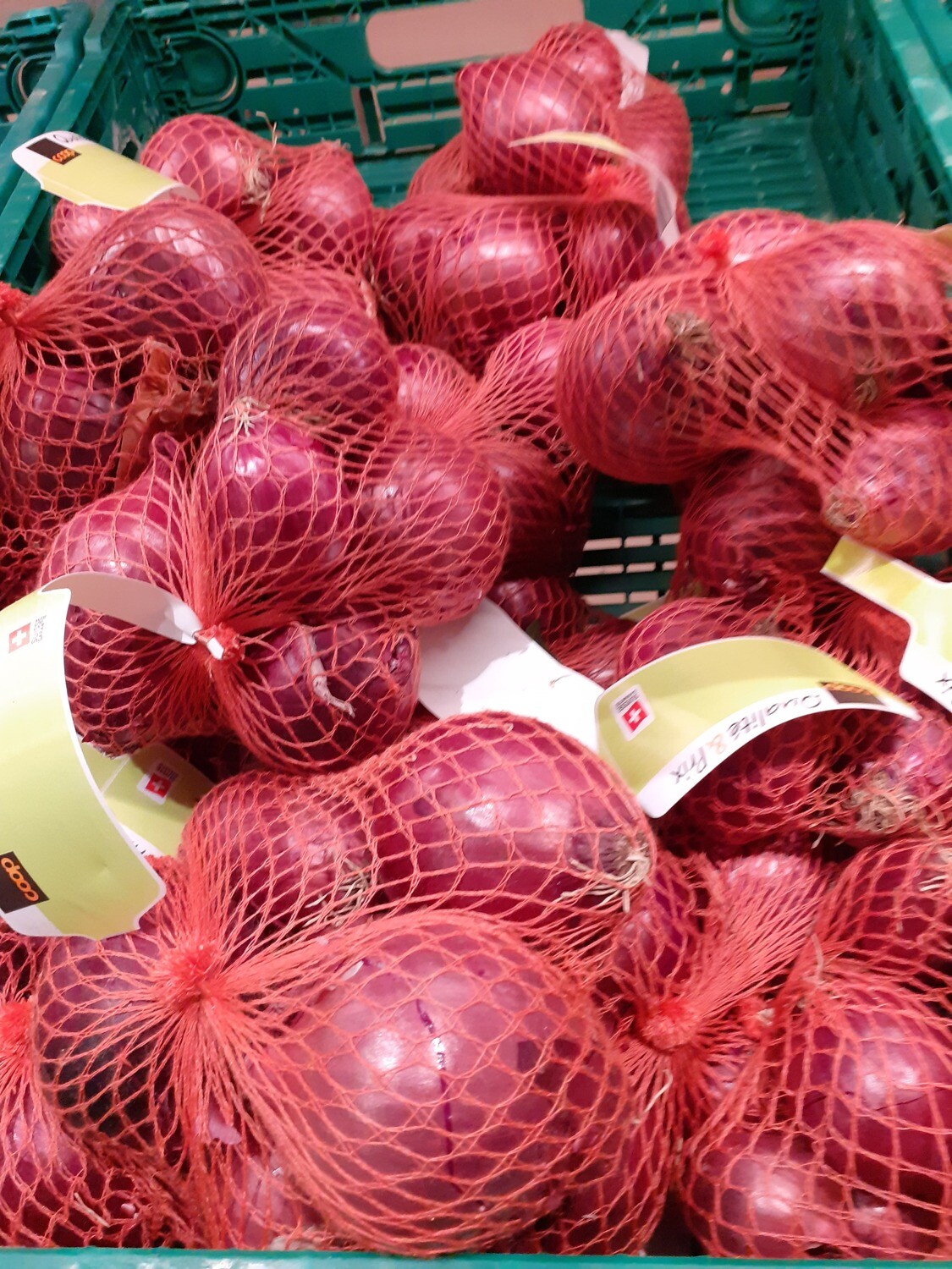 Oignons rouges 500g