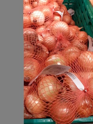 Oignons jaunes 1kg