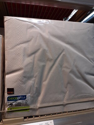 Oecoplan Serviettes 40x40 cm 50pcs