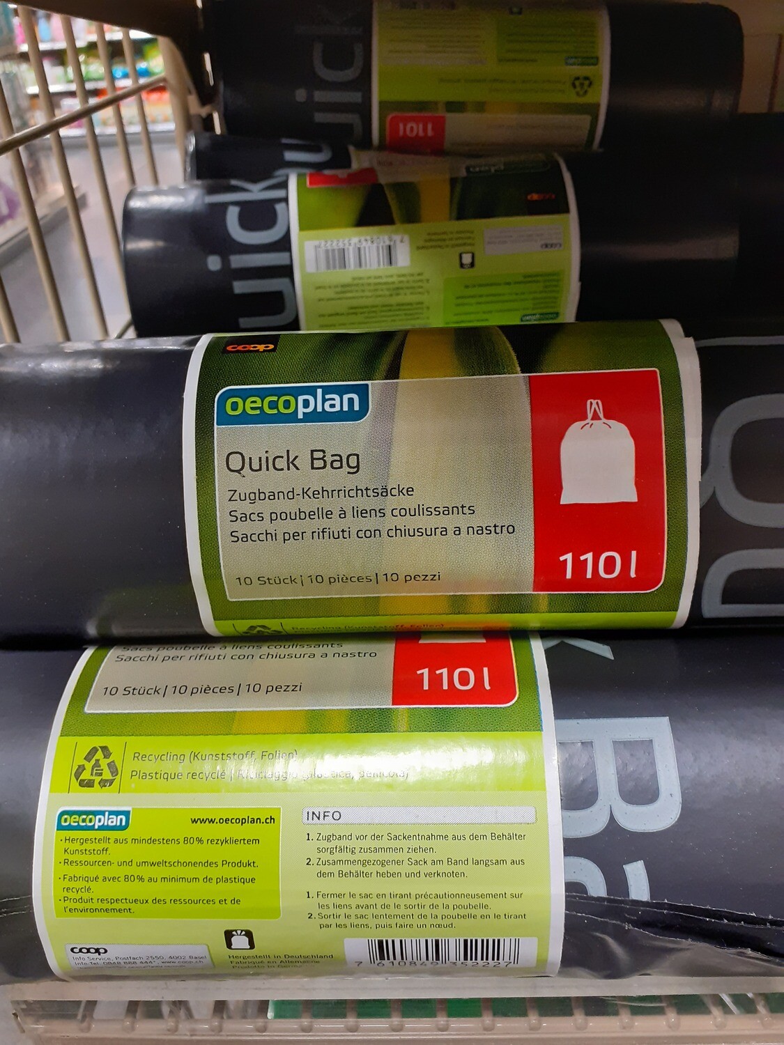 Oecoplan QUICK-BAG 10pcs