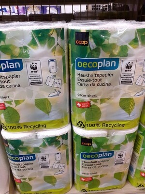 Oecoplan Essuie-tout decor &amp; short, 2 roulés 3-plis