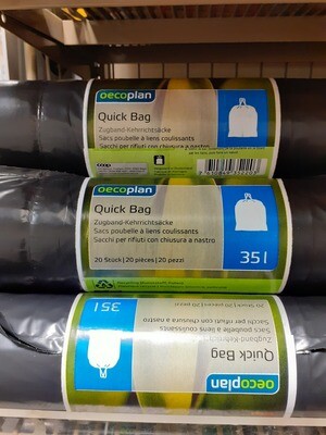 Quick-bag OECOPLAN 35L  1x20 pcs