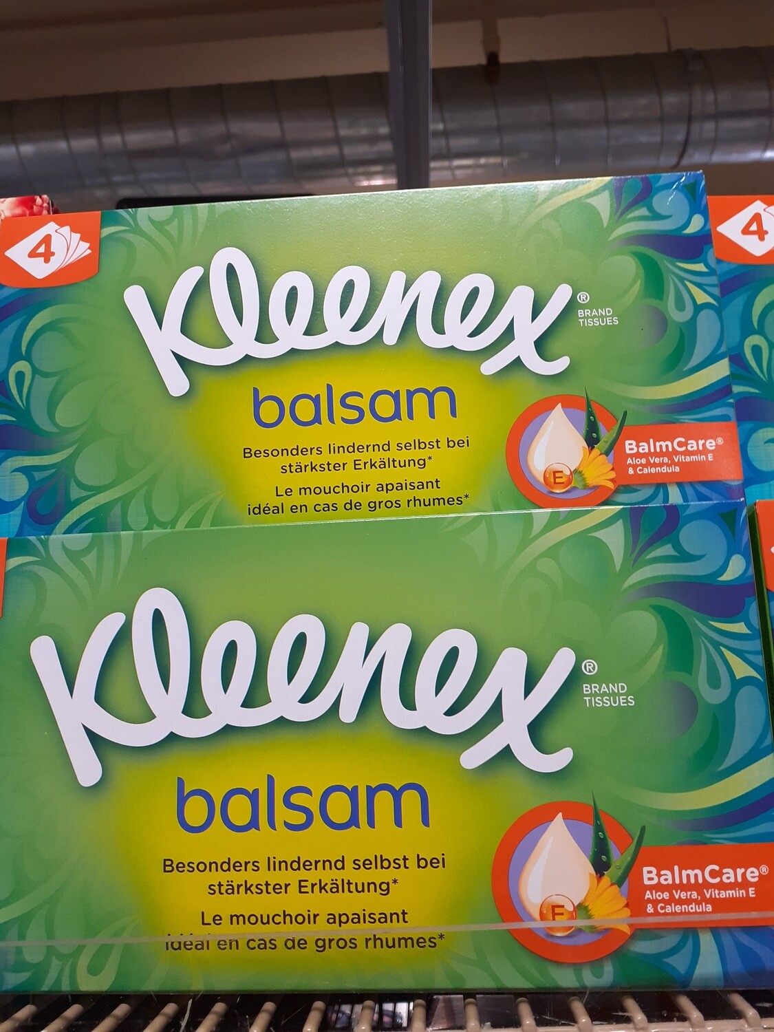 Kleenex Balsam 1xBox 60pce