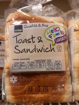 Toast & Sandwich 1x250g