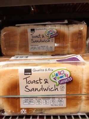 Toast Sandwich 1x500g