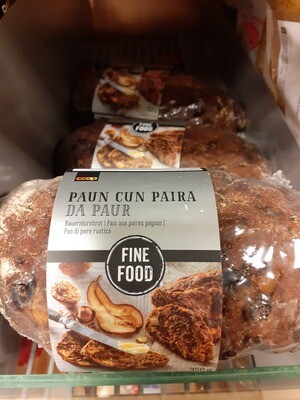 Fine Food Pain Paysan Poires 1x350g