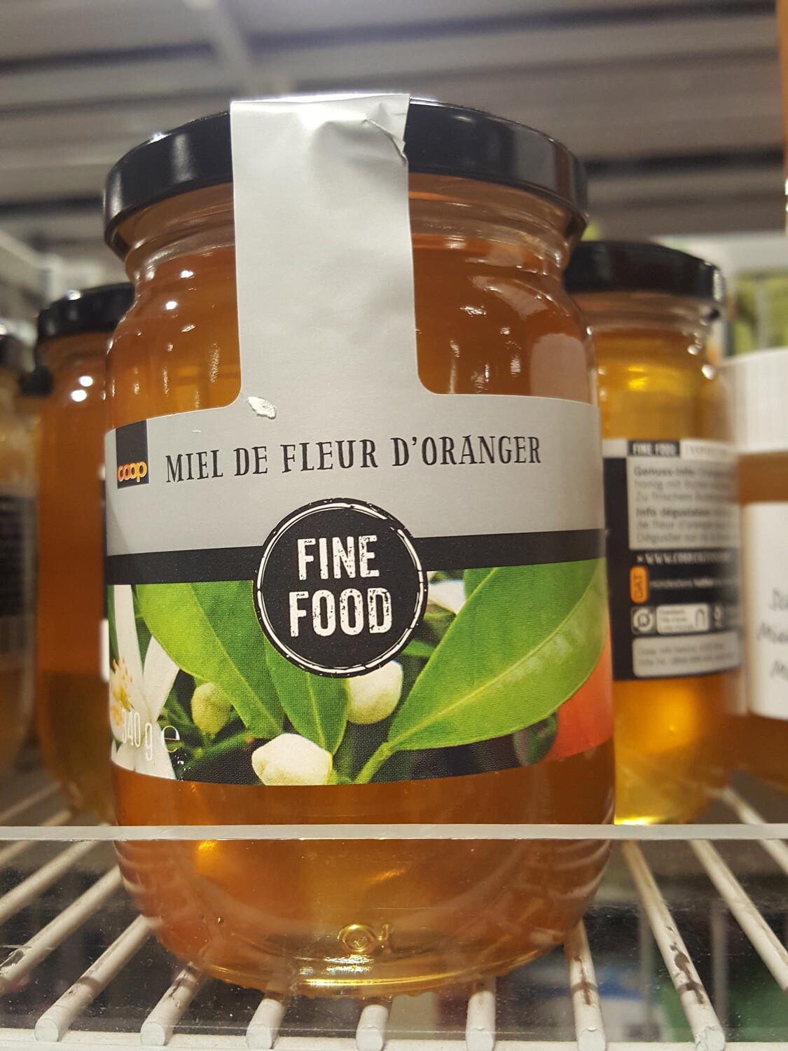 Fine Food Miel de fleurs d&#39;Oranger 1x375g