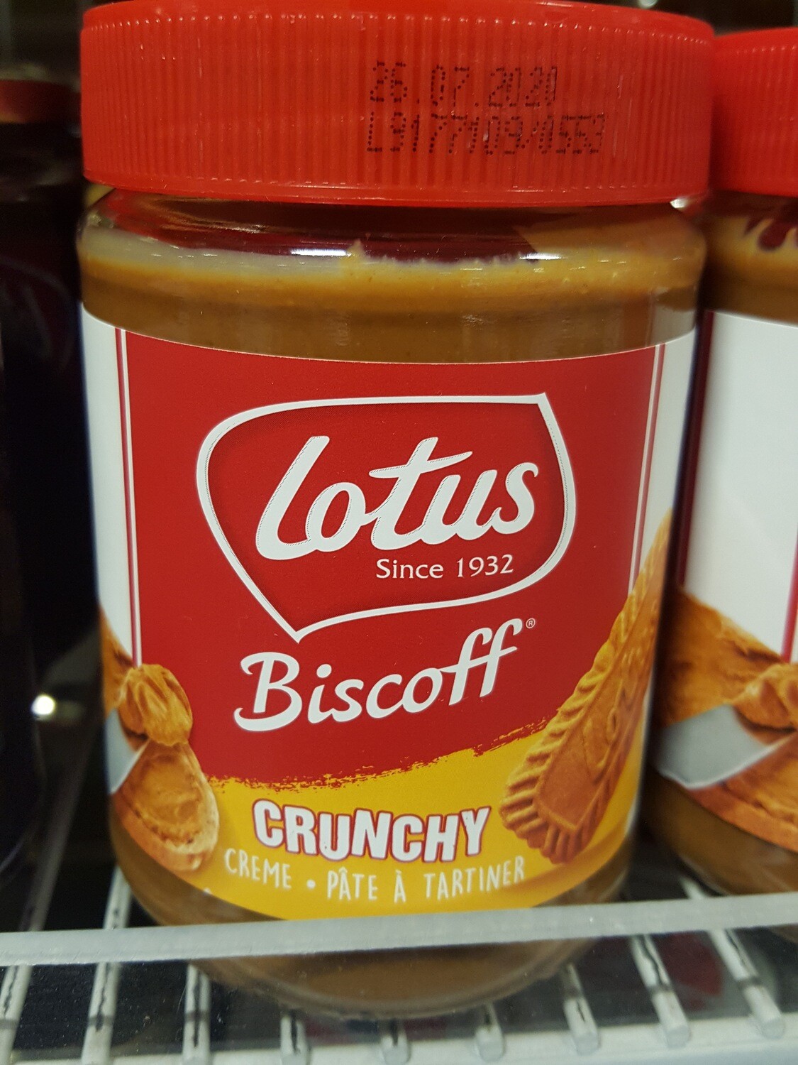 Original crunchy creme LOTUS 1x380g