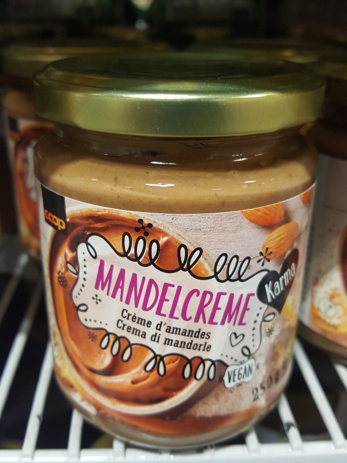 Karma Mandel Creme 1x250g