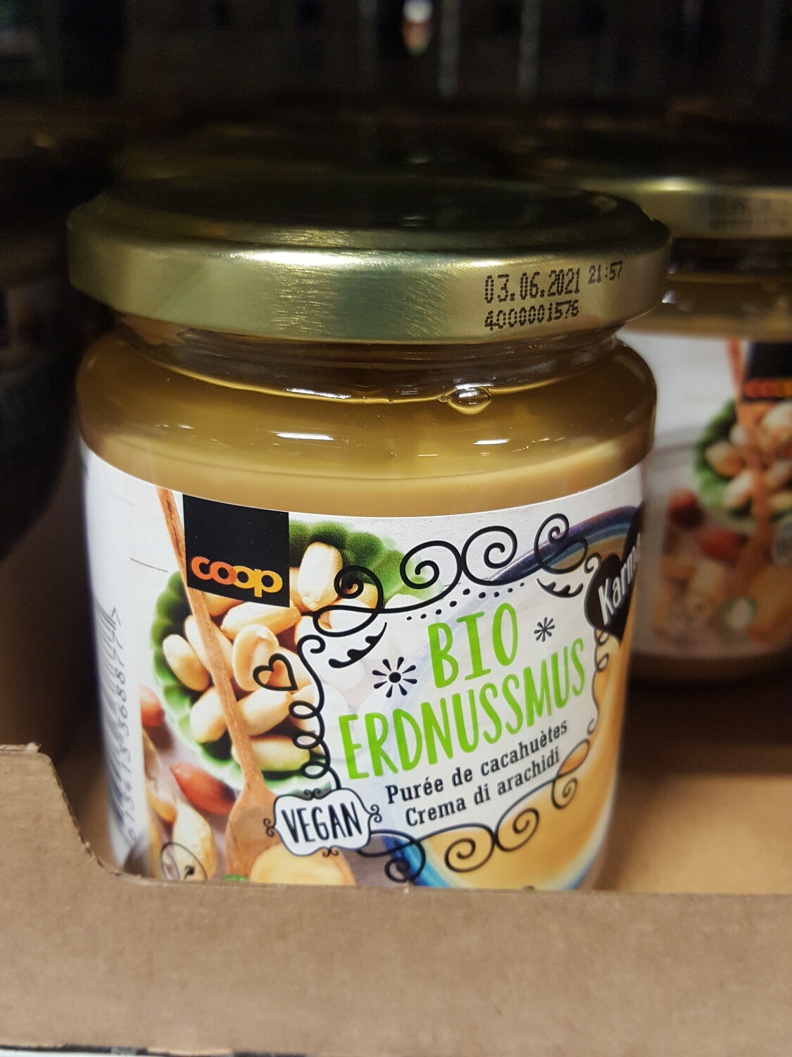 Karma Beurre de cacahuètes bio