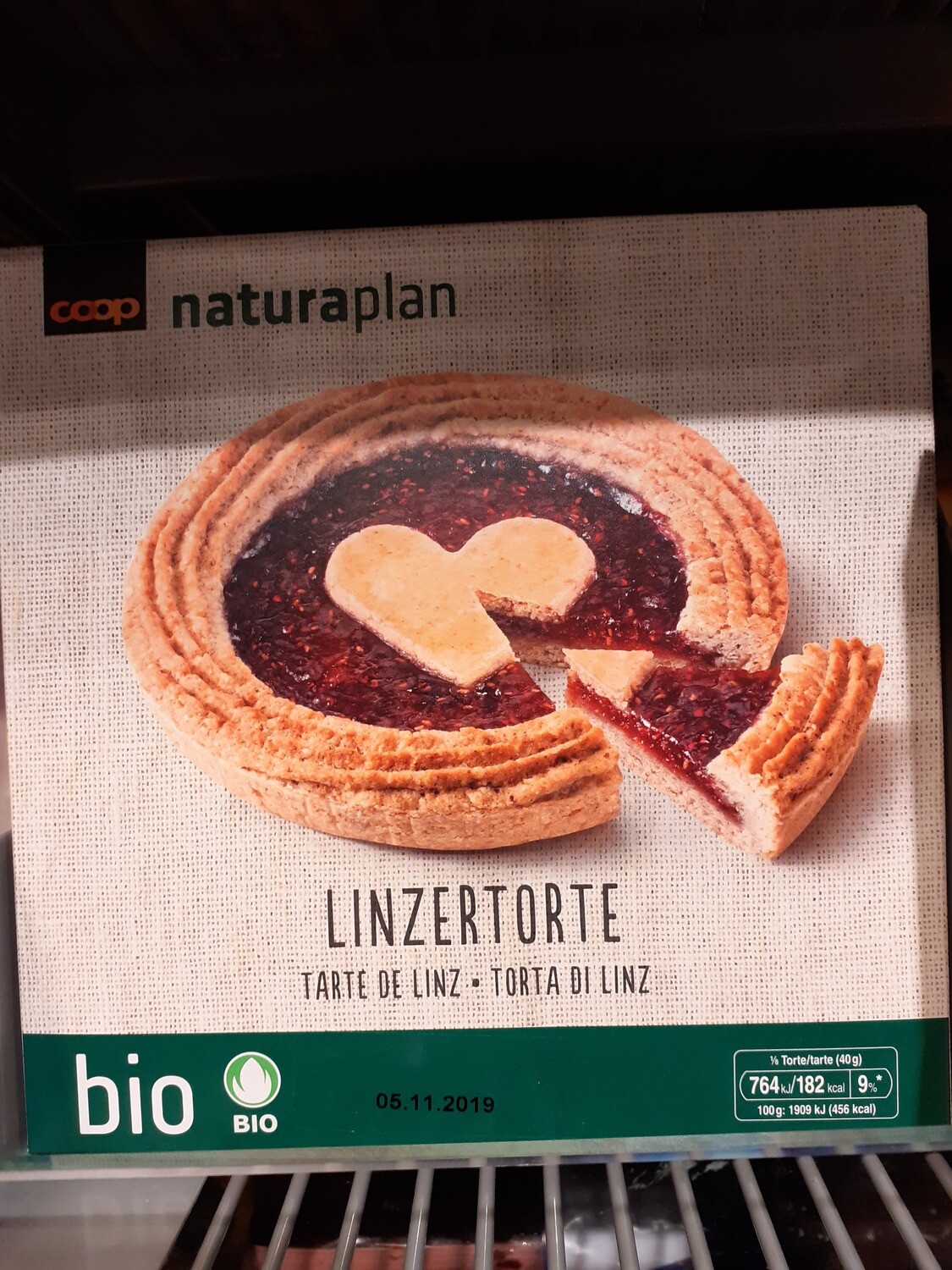 Bio Tarte de Linz 1x320g