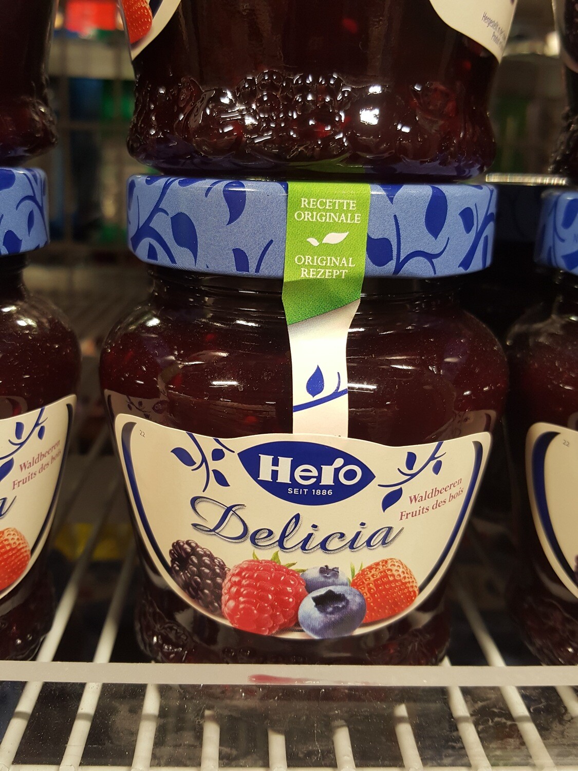 Hero Delicia baies 1x320g