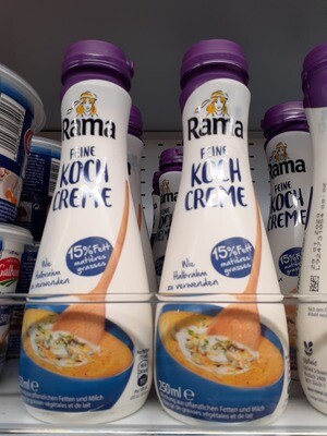 Rama Cremefine Pour Cuisiner 1x250ml